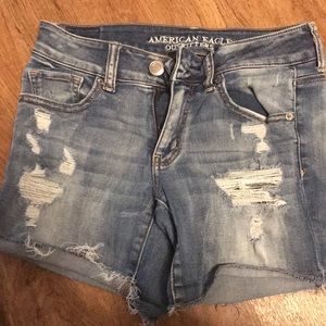 American Eagle jean shorts